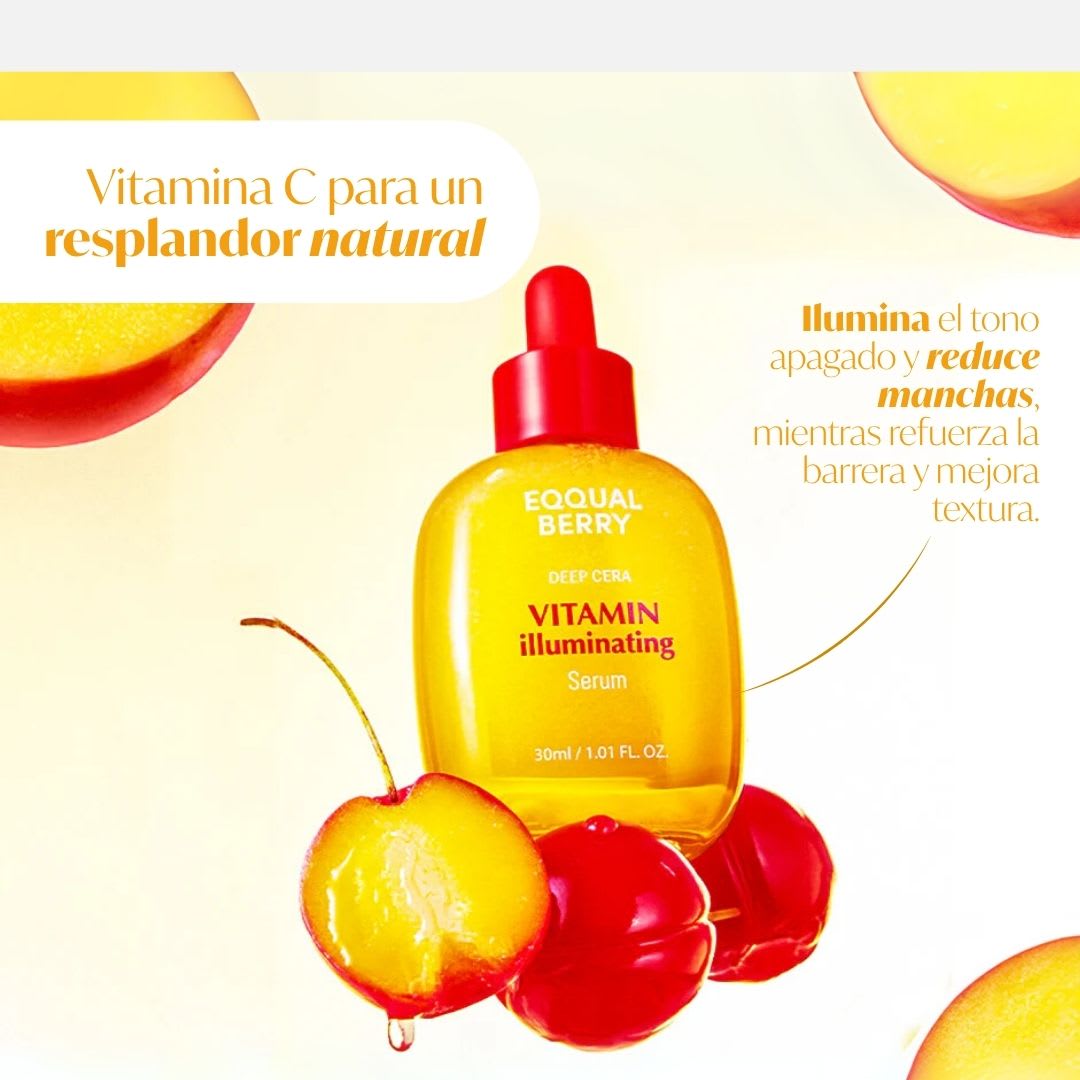 EQQUALBERRY Vitamin Illuminating Serum2