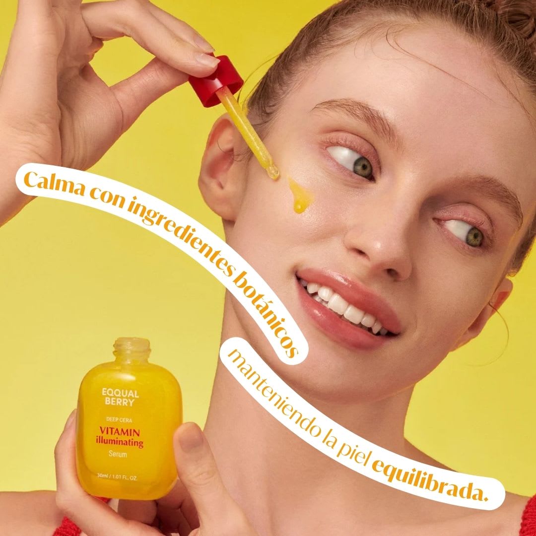 EQQUALBERRY Vitamin Illuminating Serum3