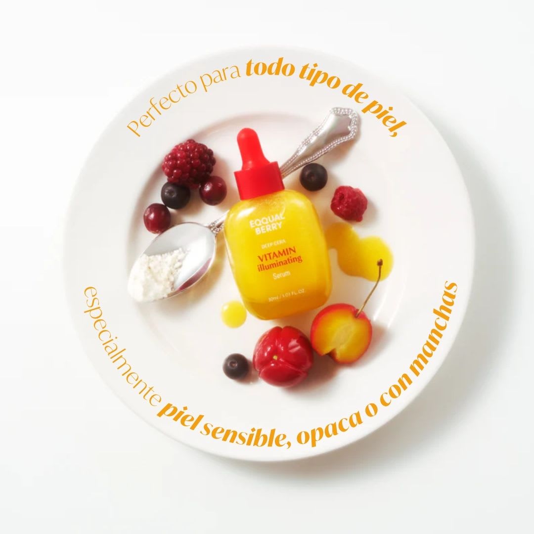 EQQUALBERRY Vitamin Illuminating Serum4