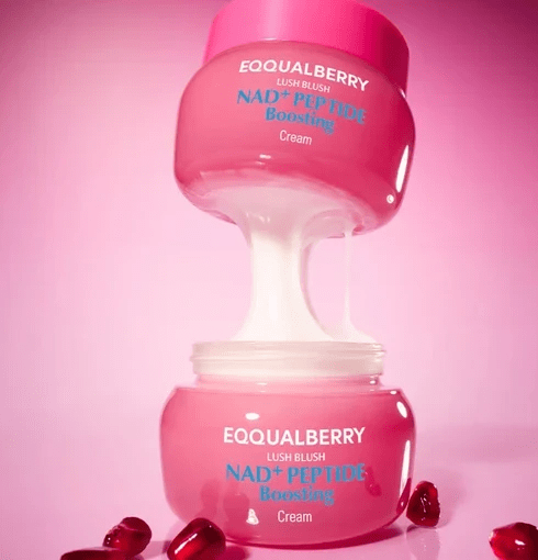 EQQUALBERRY NAD+ Peptide Boosting Cream 50 ml3