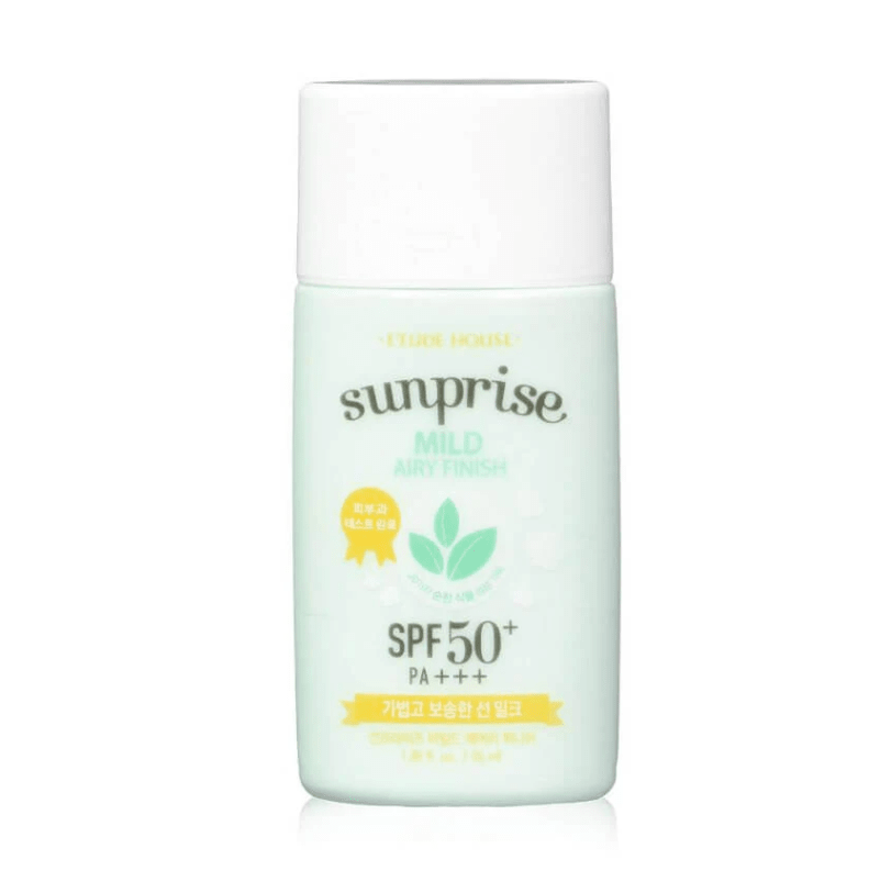 Etude House Sunprise Mild Airy Finish Sun Milk (SPF50+/ PA+++) 55ml 0