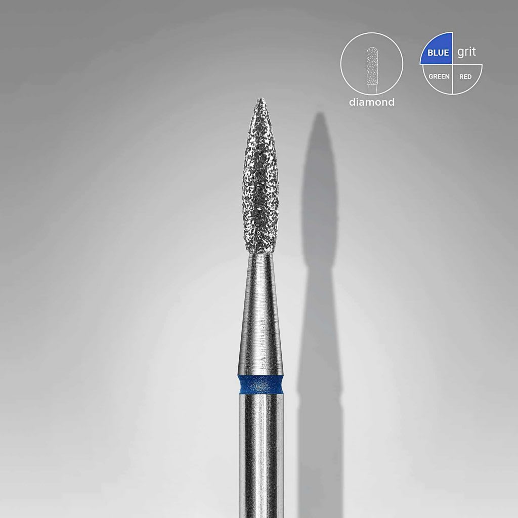 Fresa Flama Aguda .18 Staleks Pro – Azul 0