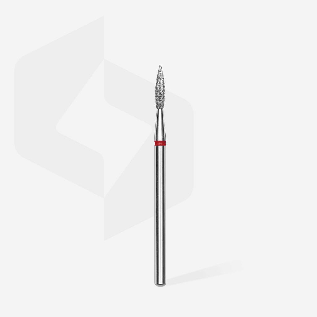 Staleks Pro Fresa Flama Aguda .23 – Roja2