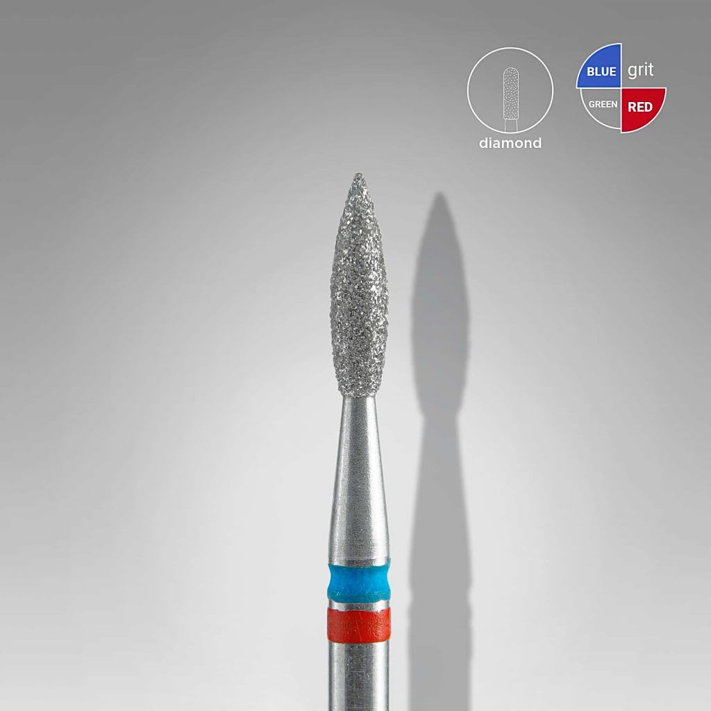 Staleks Pro Fresa Flama Duo .21 – Roja/Azul 0