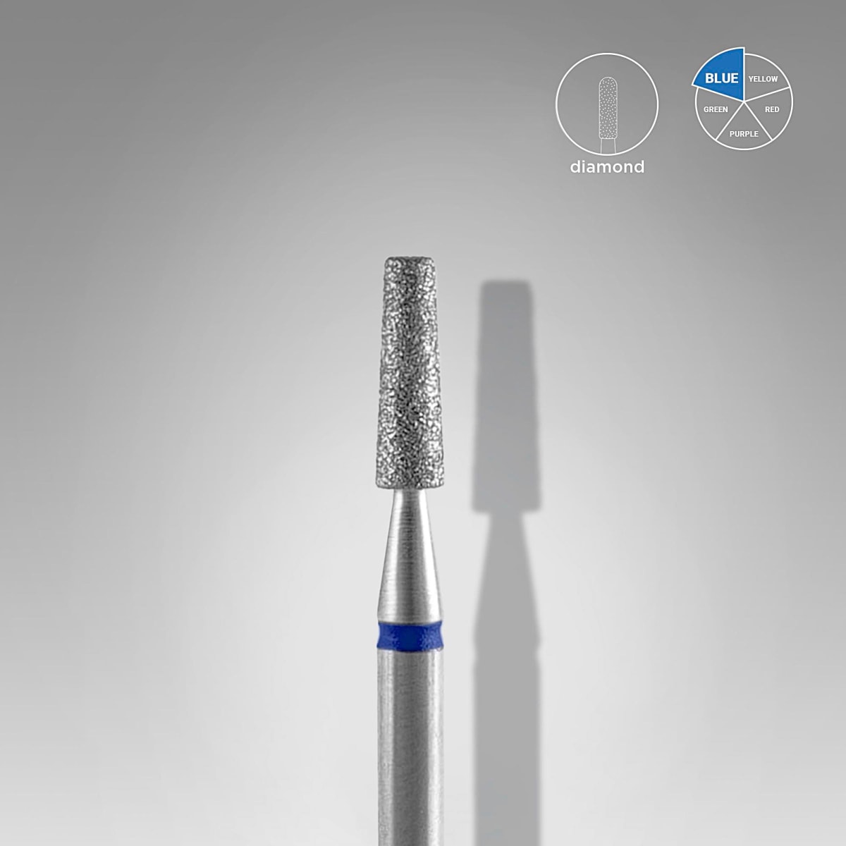 Staleks Pro Fresa Frustum .25 – Azul 0