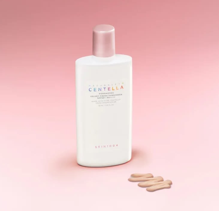 SKIN1004 Poremizing Velvet Finish – Fotoprotector SPF50+3