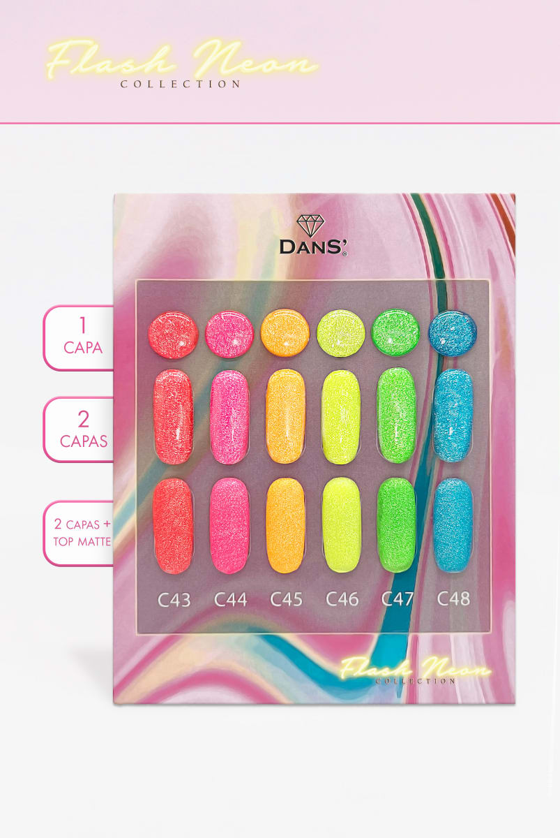 Esmalte permanente DANS C47 10ml 2