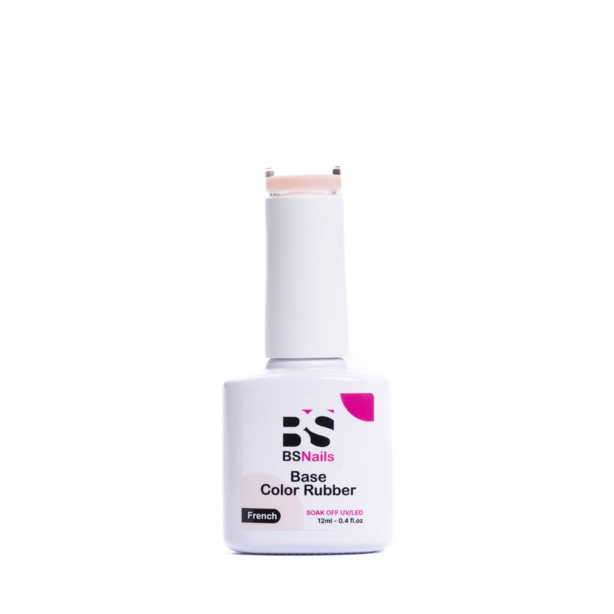 BSNAILS Base Rubber Color – FRENCH 0