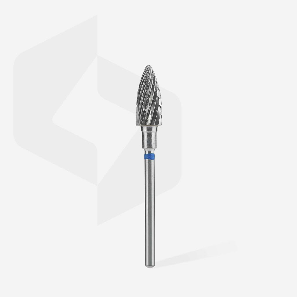 Staleks Pro Fresa de Carburo Piña 6mm Azul2