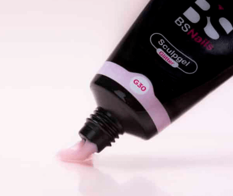 Sculpgel BSNAILS GLITTER G30 60gr 0