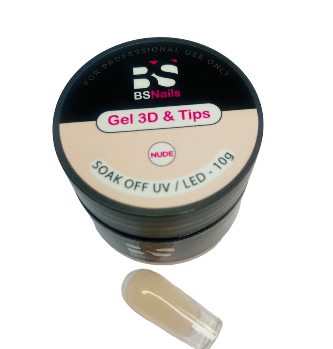 Gel 3D y Tips BSNAILS 10gr 0