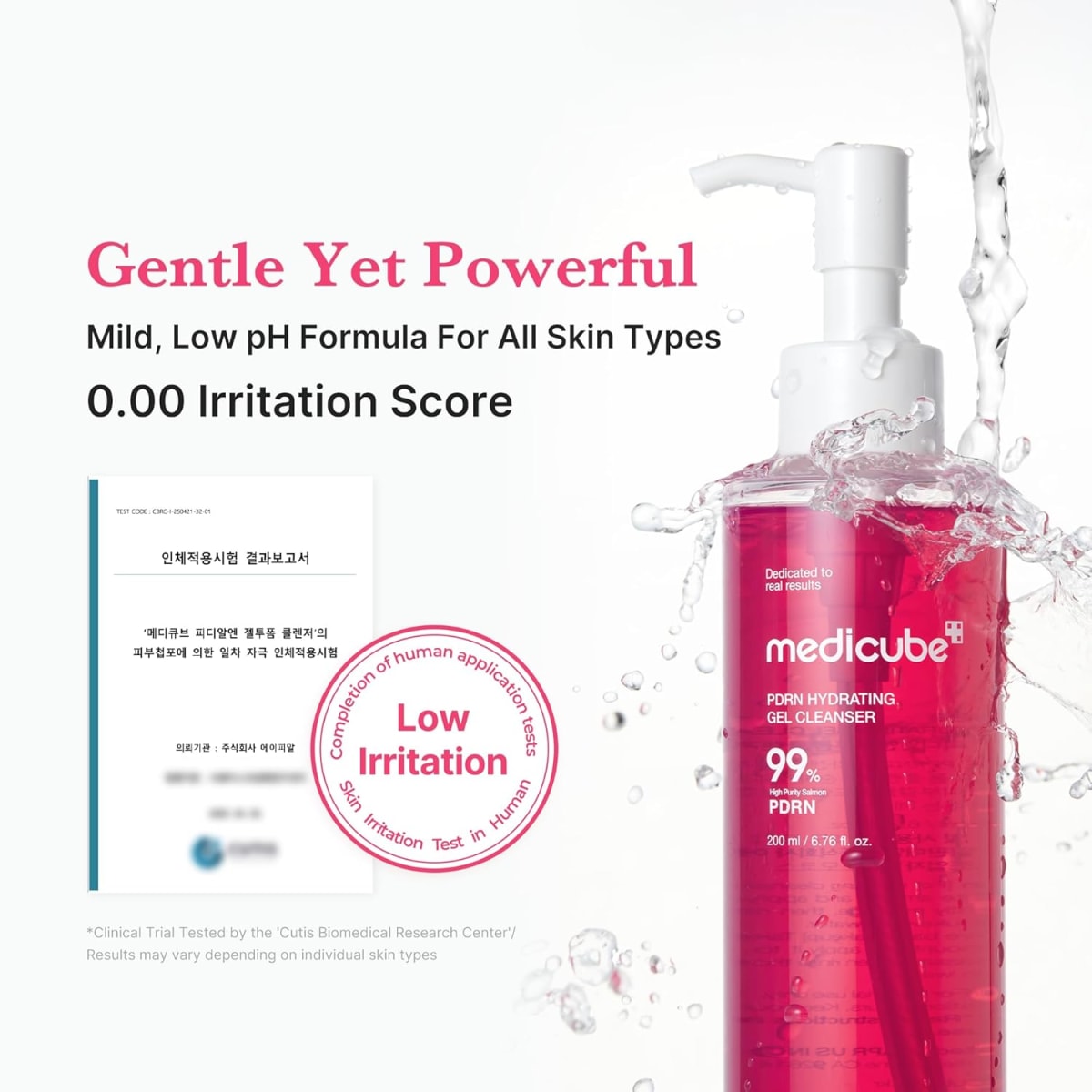 MEDICUBE – PDRN Hydrating Gel Cleanser – Jabón de Limpieza 200ml4
