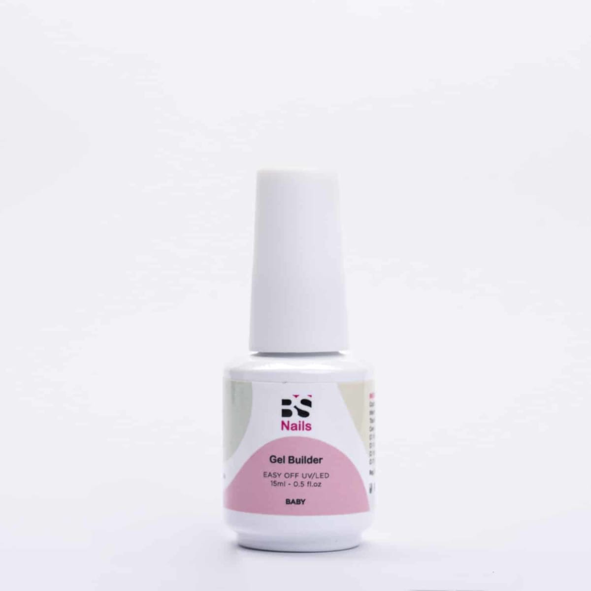 GEL BUILDER EN BOTELLA BABY PINK BSNAILS 15ml 0
