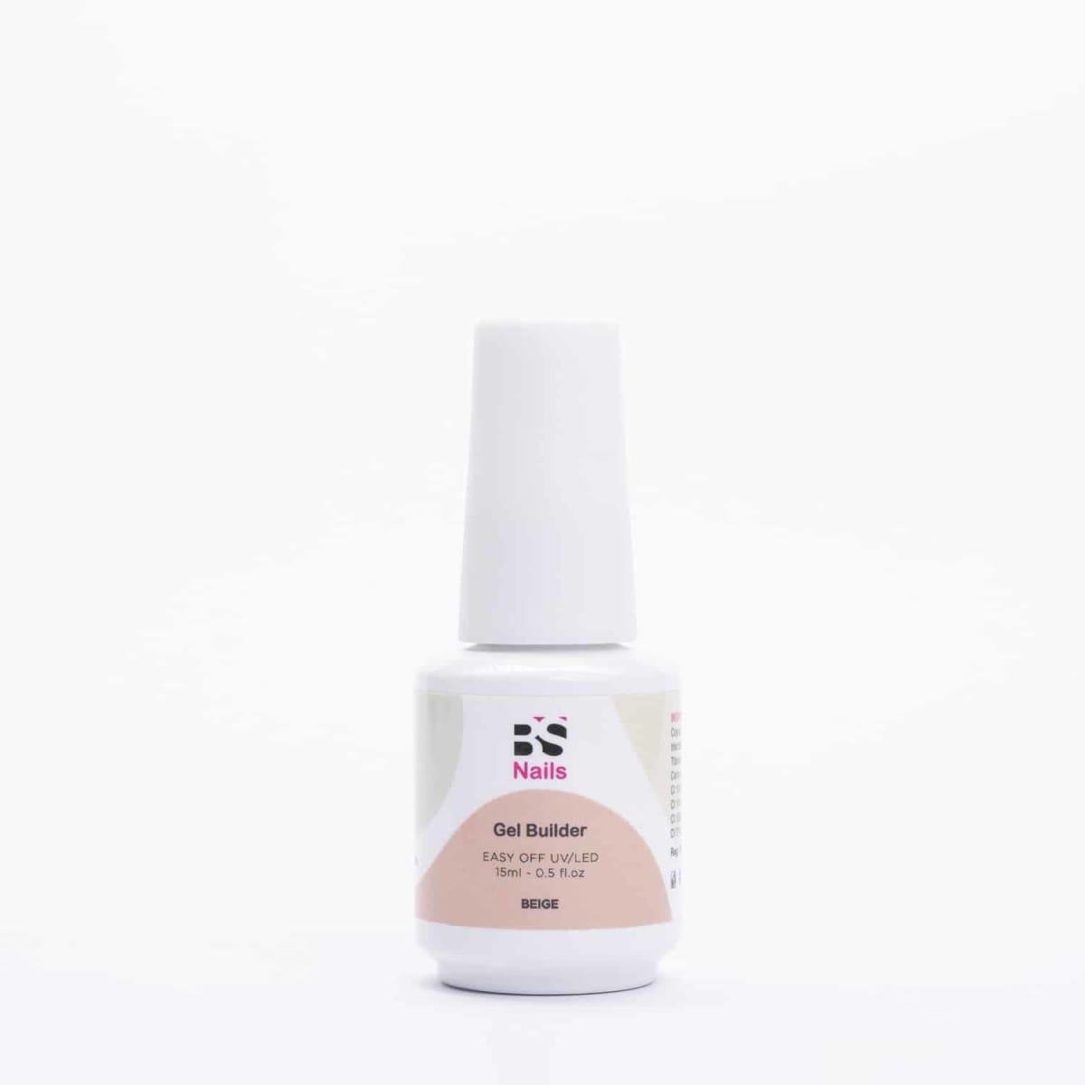 GEL BUILDER EN BOTELLA BEIGE BSNAILS 15ml 0