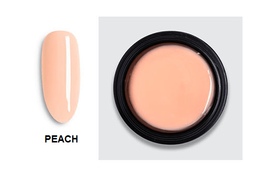 BSNAILS Gel Builder Start Up Autonivelante – PEACH- Envase Rosado 30 ML2