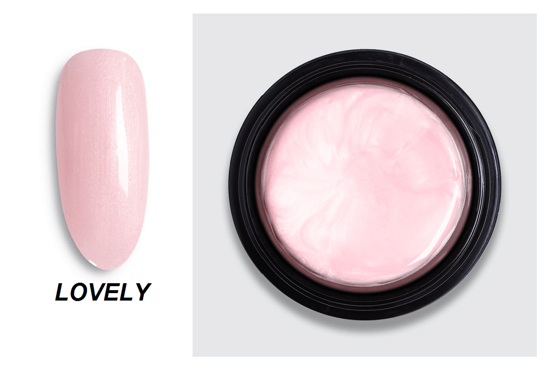BSNAILS Gel Builder Soft Cover Autonivelante – LOVELY – Pote de 30 ML2