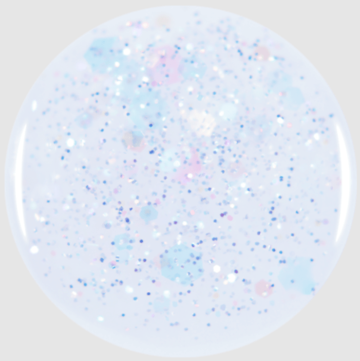 Glitter Top Coat #1 PINK MASK2