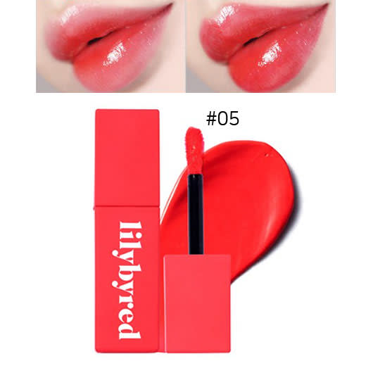 Lily by Red Bloody Liar Coating Tint5