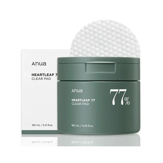Anua Heartleaf 77 Clearpad (70EA)2