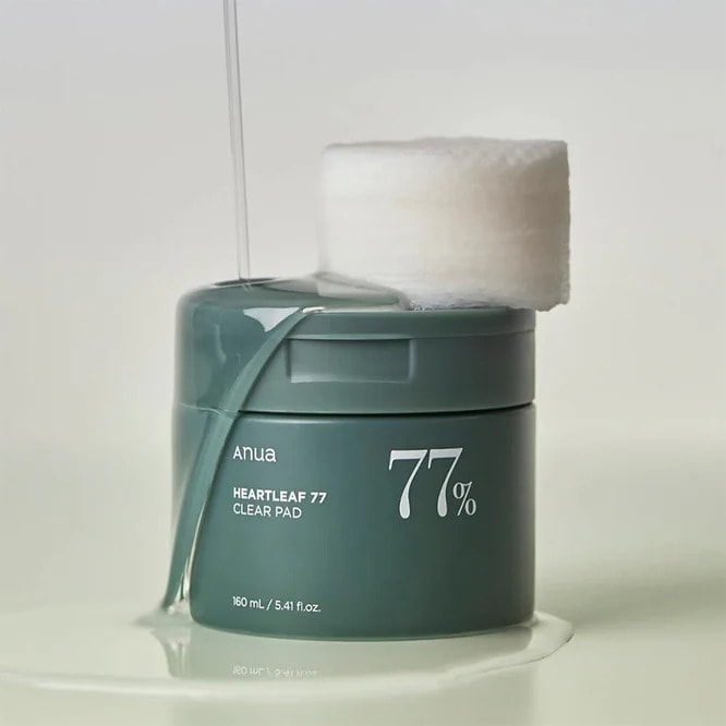Anua Heartleaf 77 Clearpad (70EA)4