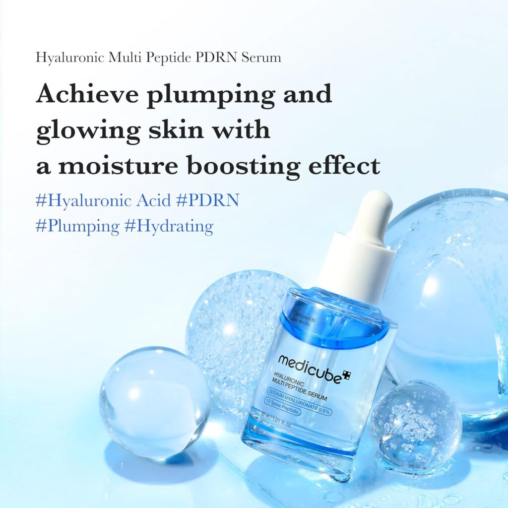MEDICUBE – Hyaluronic Multi Peptide Serum – 30ml7