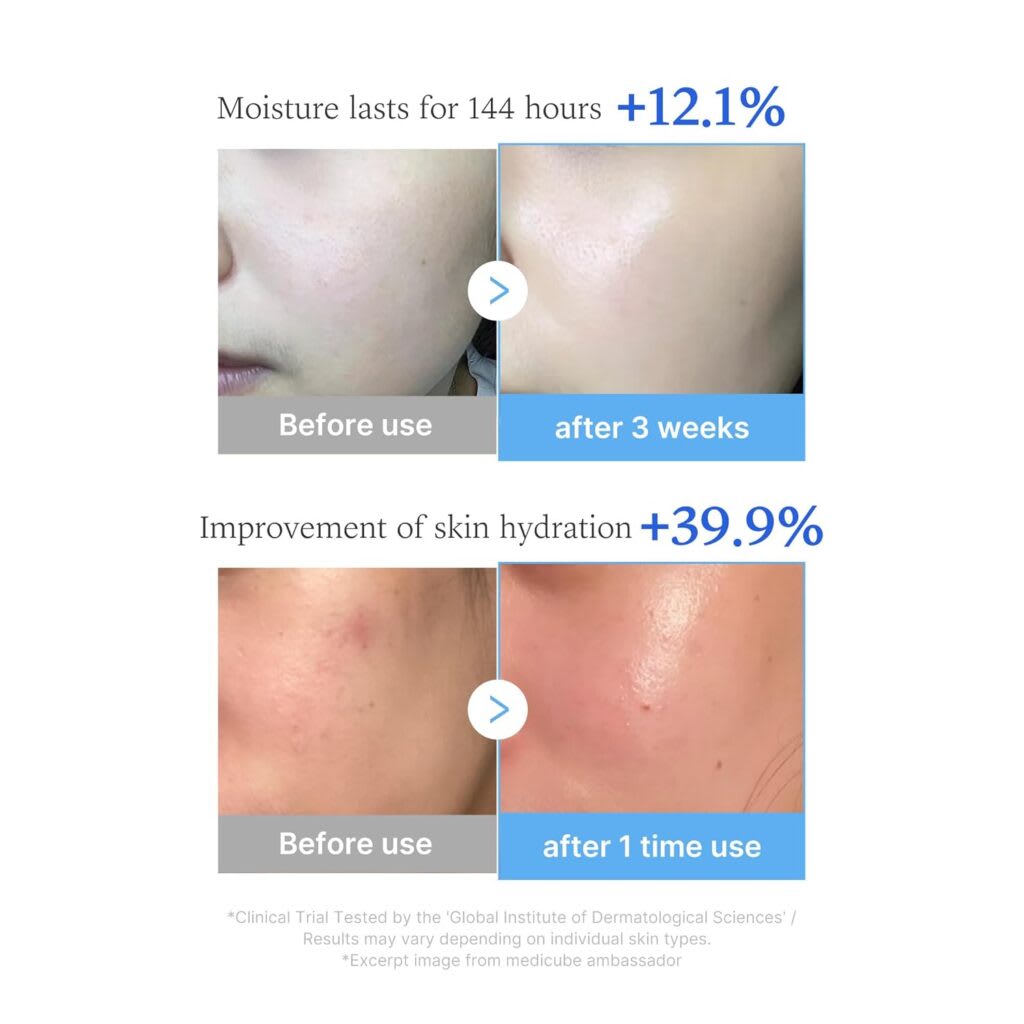 MEDICUBE – Hyaluronic Multi Peptide Serum – 30ml5