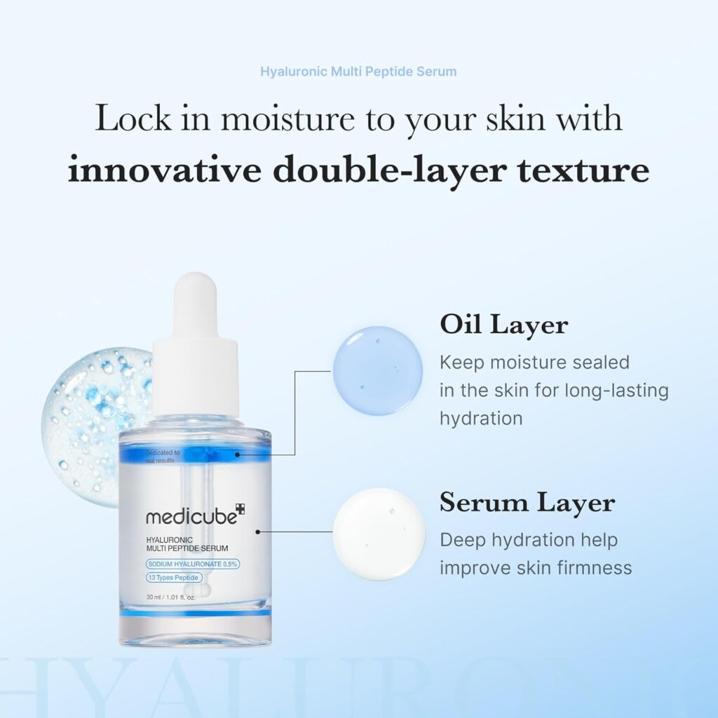 MEDICUBE – Hyaluronic Multi Peptide Serum – 30ml4