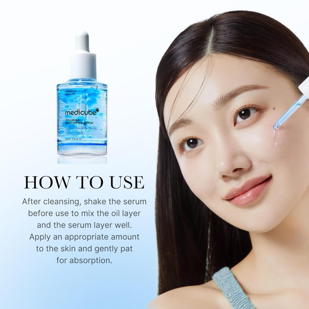 MEDICUBE – Hyaluronic Multi Peptide Serum – 30ml6