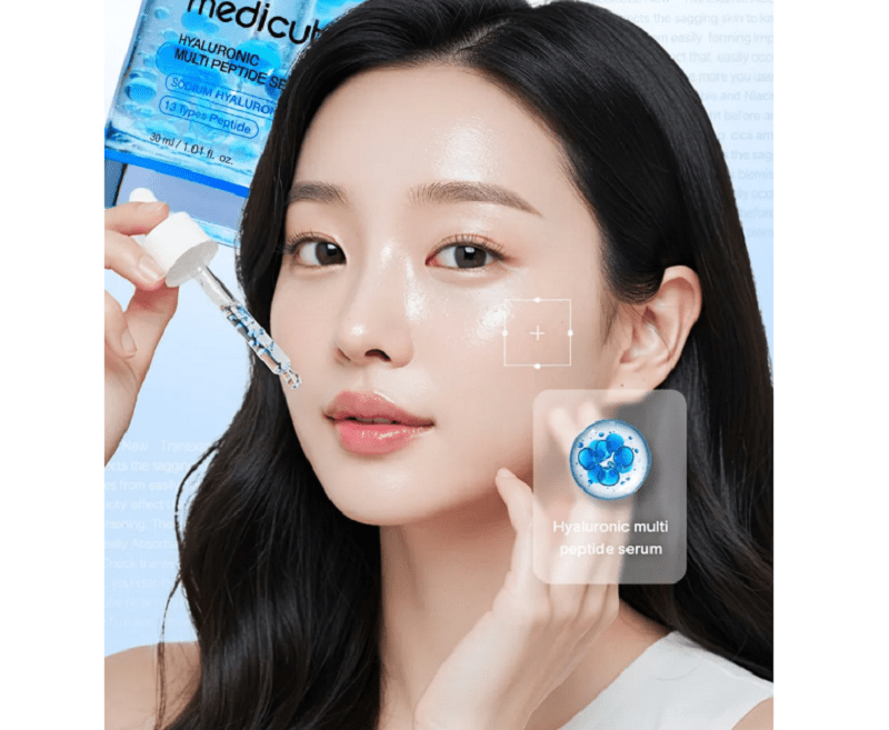 MEDICUBE – Hyaluronic Multi Peptide Serum – 30ml3