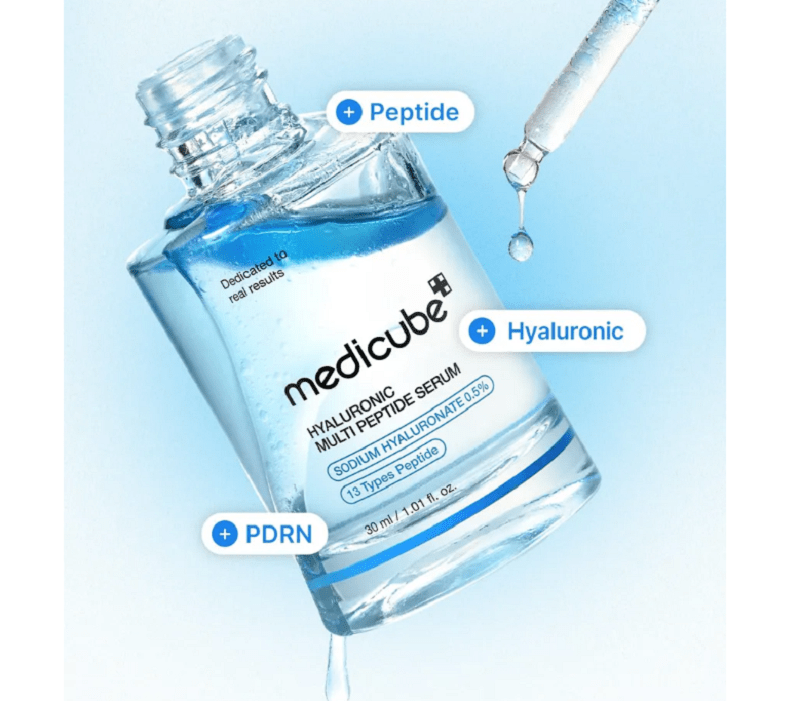 MEDICUBE – Hyaluronic Multi Peptide Serum – 30ml2