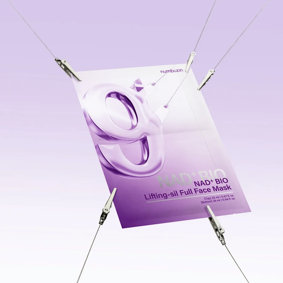 NUMBUZIN No. 9 NAD Bio Lifting-sil Full Face Pack Sheet2
