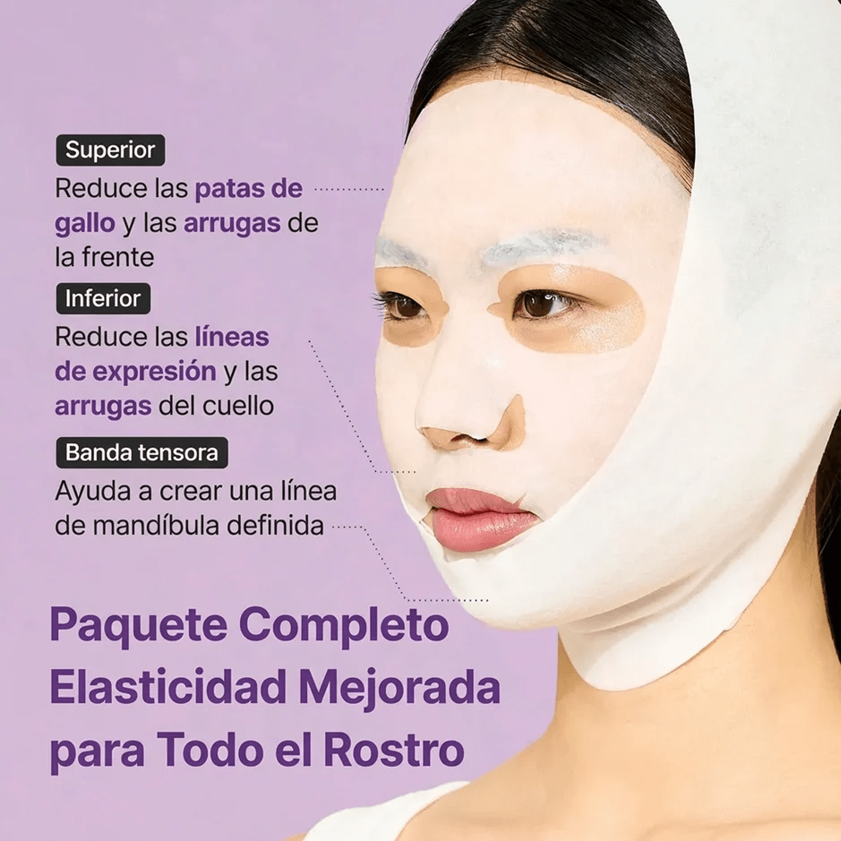 NUMBUZIN No. 9 NAD Bio Lifting-sil Full Face Pack Sheet5