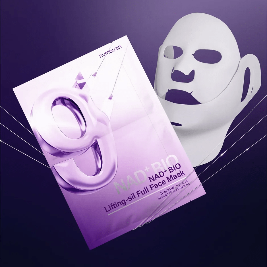 NUMBUZIN No. 9 NAD Bio Lifting-sil Full Face Pack Sheet6