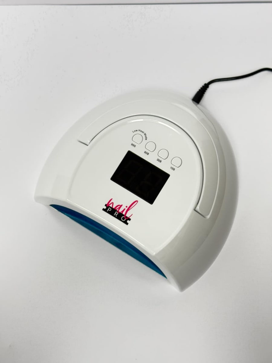 NAIL PRO Lámpara Pro 80W LED/UV4