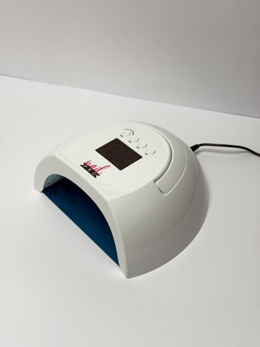 NAIL PRO Lámpara Pro 80W LED/UV3