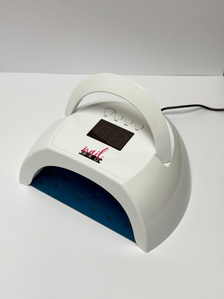 NAIL PRO Lámpara Pro 80W LED/UV5