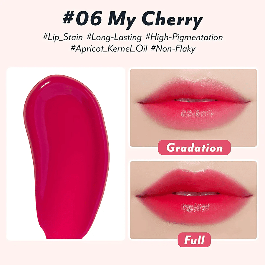 I'M MEME COLOR KEY RING WATER GEL TINT 06 My Cherry2
