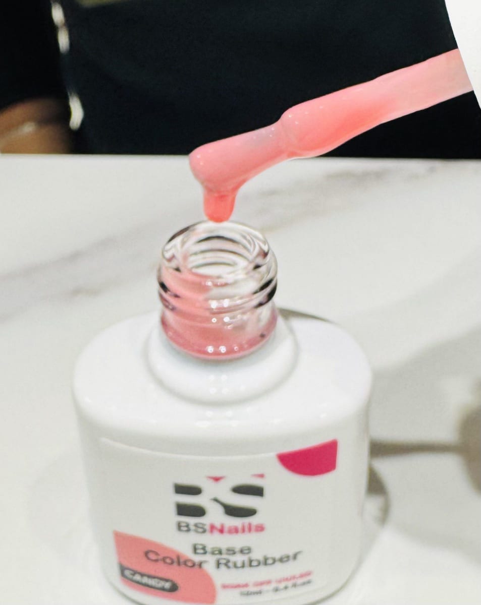 BSNAILS Base Rubber Color – CANDY2