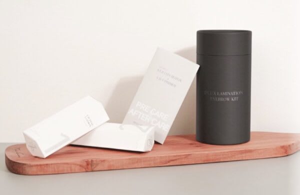 DLUX Kit Laminado de Cejas Caja Negra3