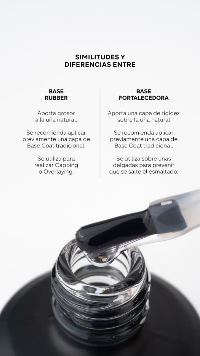 Base Coat Fortalecedora PINK MASK3