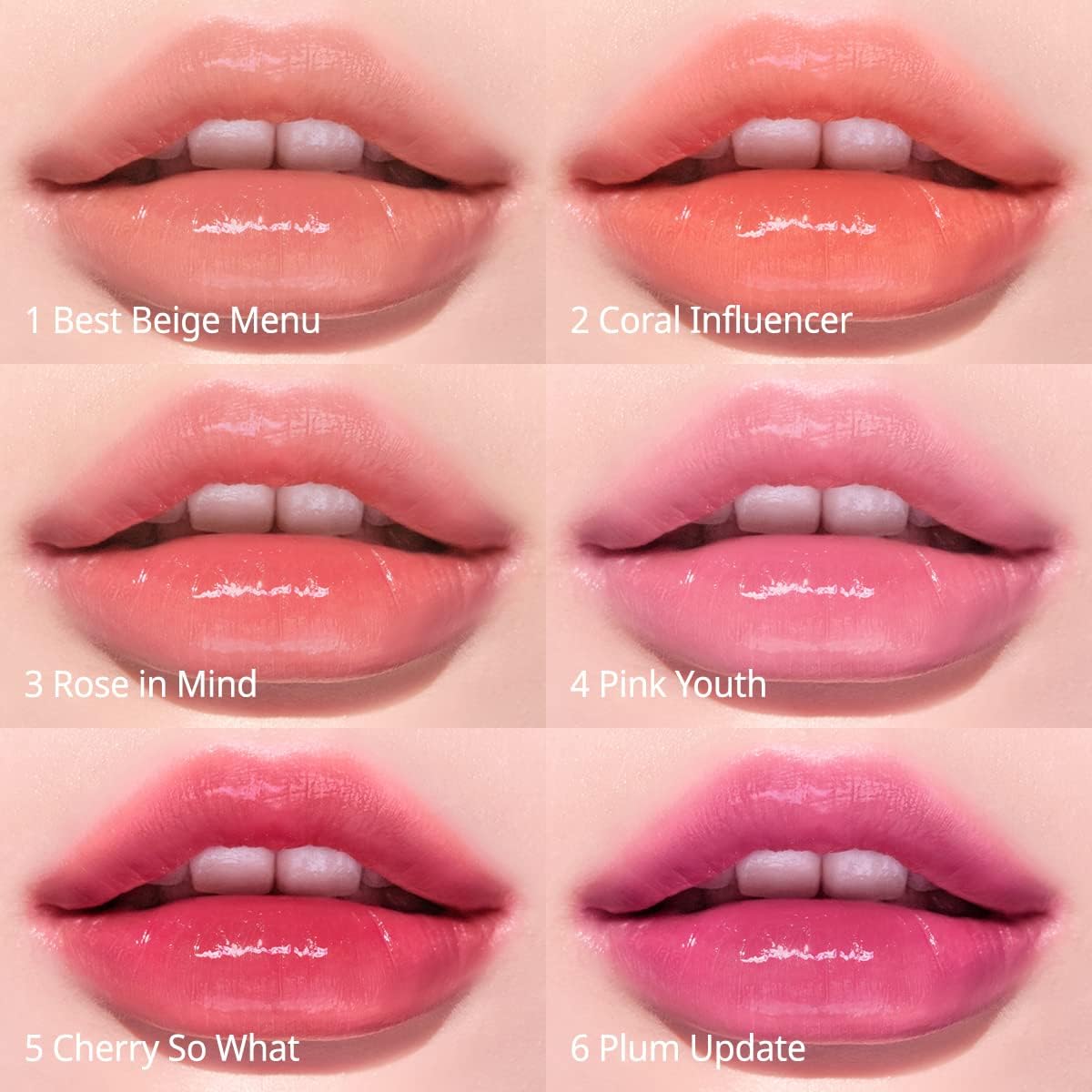 Peripera Tinta “Ink Mood Glow Tint” 02 CORAL INFLUENCER2