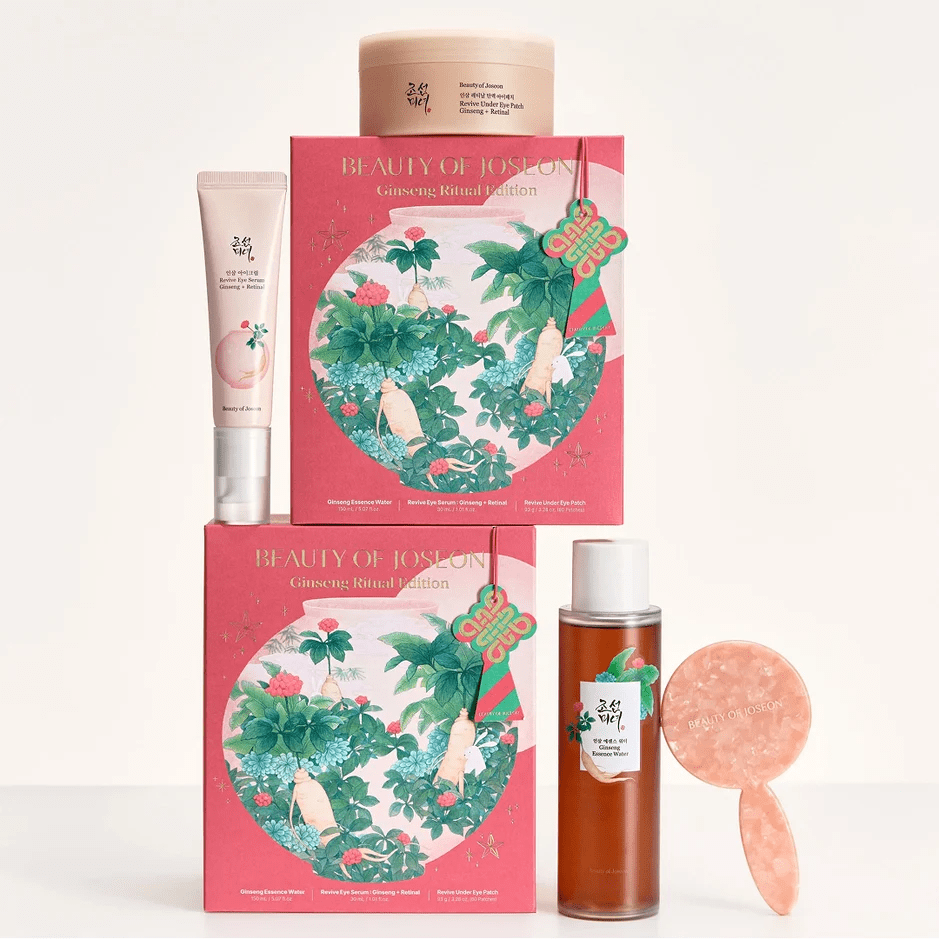 Beauty of Joseon Ginseng ritual edición set3