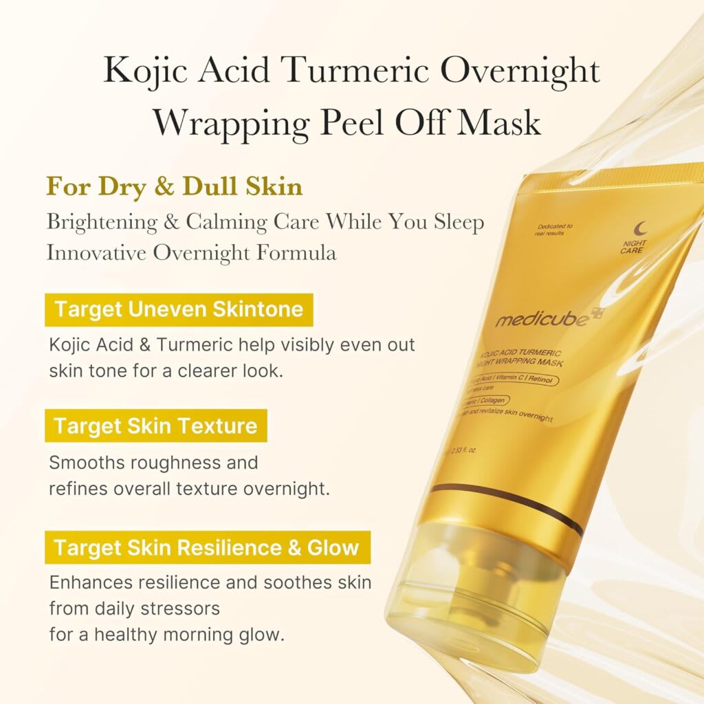 MEDICUBE Kojic Acid Wrapping Mask – 75ml6