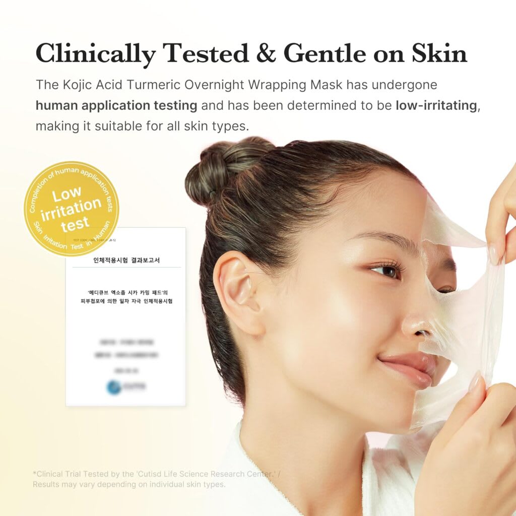 MEDICUBE Kojic Acid Wrapping Mask – 75ml5