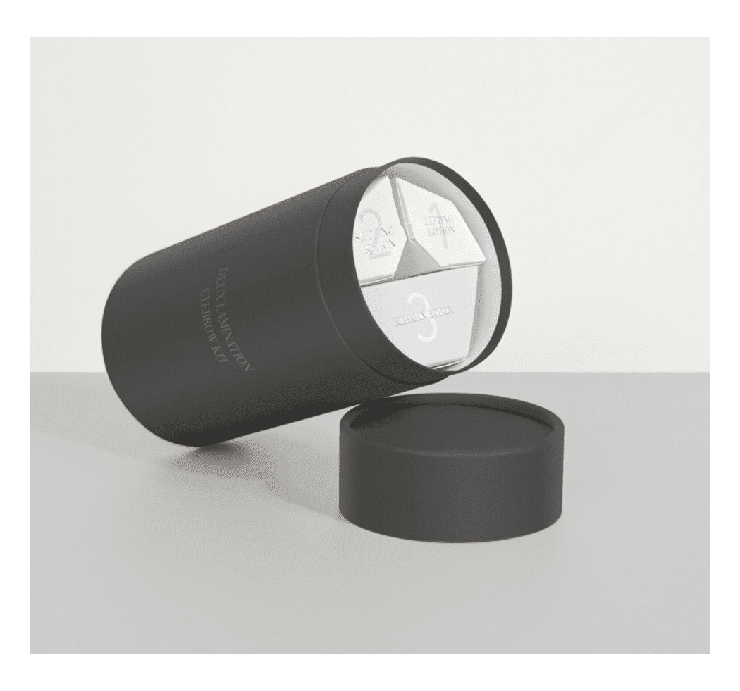 DLUX Kit Laminado de Cejas Caja Negra 0