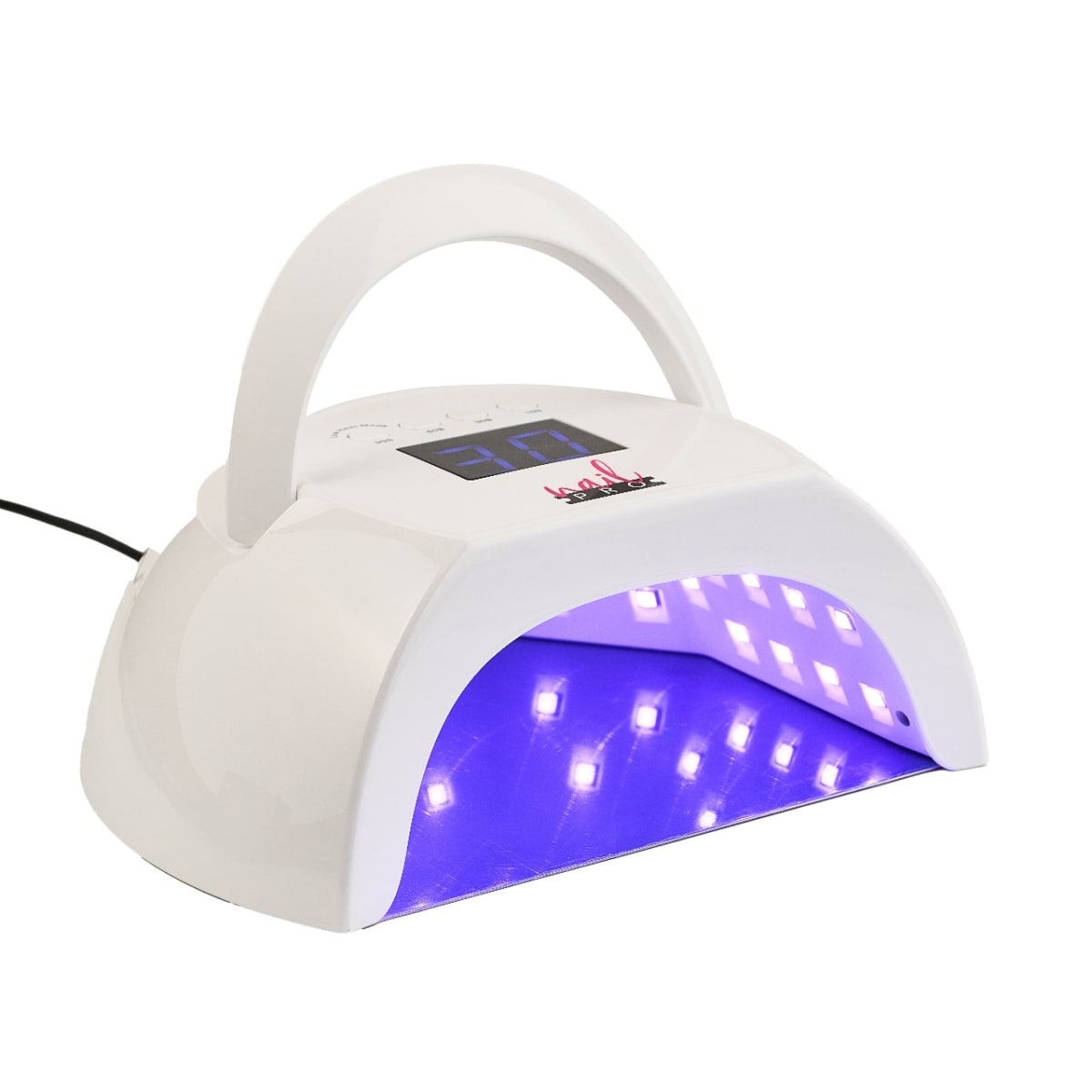 NAIL PRO Lámpara Pro 80W LED/UV 0