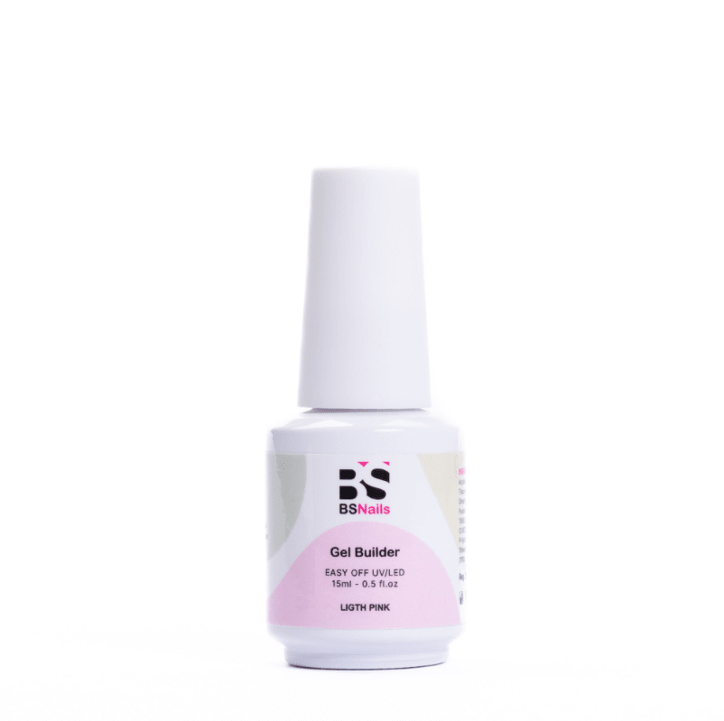 GEL BUILDER EN BOTELLA LIGHT PINK BSNAILS 15ml 0