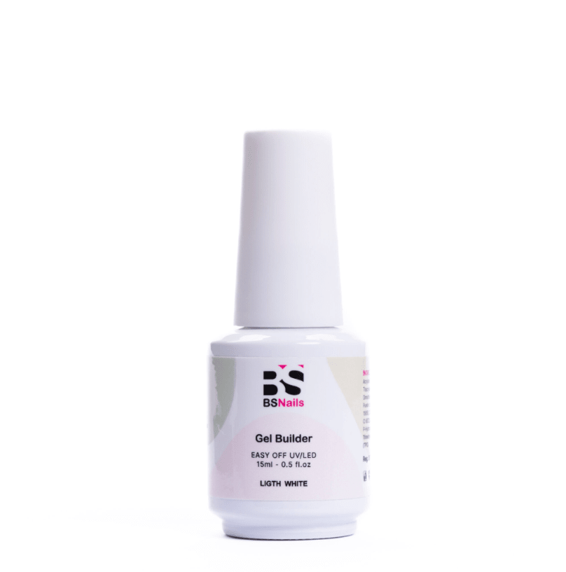 GEL BUILDER EN BOTELLA LIGHT WHITE BSNAILS 15ml 0