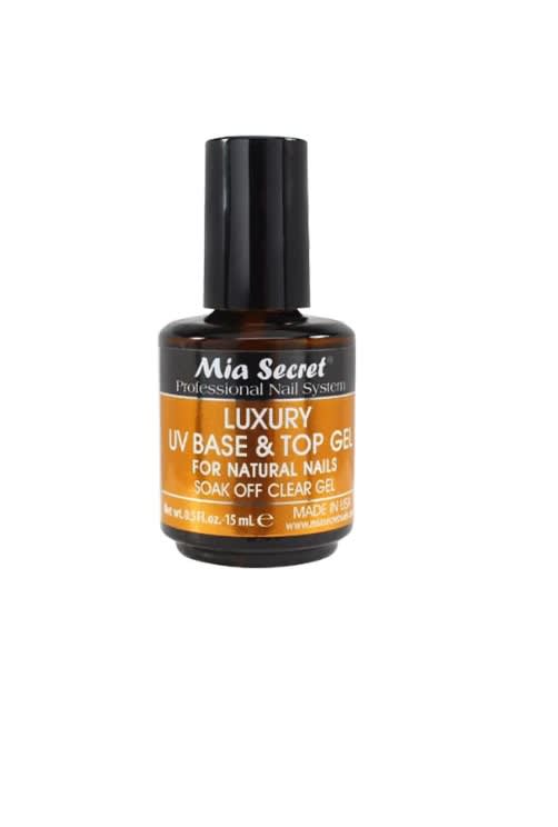 Base & top coat LUXURY MIA SECRET 15ml1