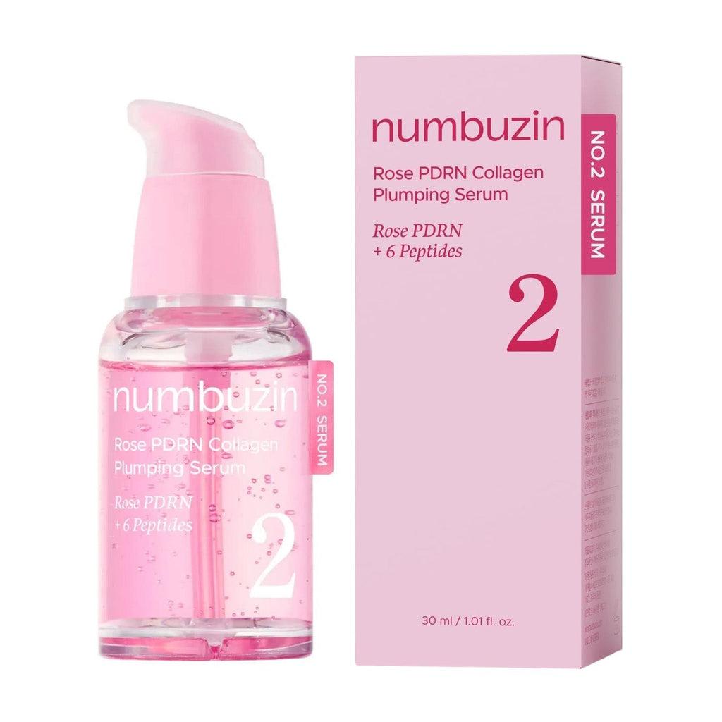 NUMBUZIN No.2 Rose PDRN Collagen Plumping Serum 30ml 0